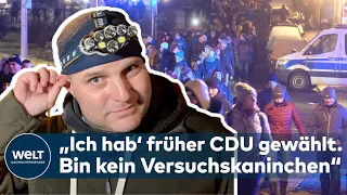 FRAGEN AN FREIBERGER: Wird der Protest gegen Corona-Regeln nur von Radikalen getragen? | WELT Thema