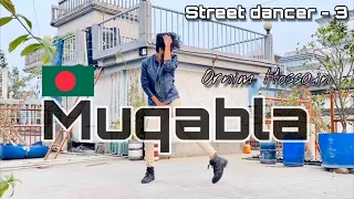 Muqabla Dance Video | Street Dancer 3D | Ornim Hossain