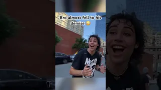 SKATER ALMOST F**ING DIES😭#skate #skateboarding #shorts #memes #funny #fyp #skater #comedy #skating