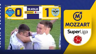 Mozzart Bet Super liga 2023/24 - 13.Kolo: RADNIK – ŽELEZNIČAR 0:1 (0:0)