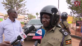 Police blocks Allan Ssewanyana's Pro-Age limit rally in Makindye