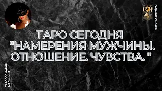 Таро Сегодня "Намерения Мужчины. Отношение. Чувства" | Декамерон