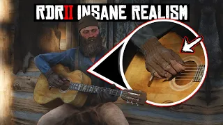 18 MORE INCREDIBLE Details in Red Dead Redemption 2