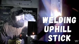 Stick Welding Uphill: Techniques and Tips