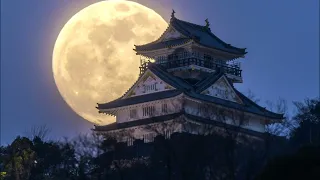 李香蘭 (山口淑子) - 荒城の月 Li Xianglan (Yamaguchi Yoshiko) Moon Over the Ruined Castle (Kojo no Tsuki)