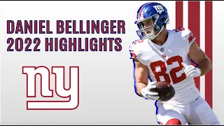 Daniel Bellinger 2022 Highlights