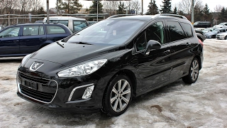 Peugeot 308 SW 1.6T 2011 156hp