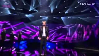 [BBC] Eurovision 2013 (Semi Final 1): Lithuania: Andrius Pojavis - "Something"