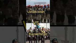 Uzbekistan vs Kazakhstan #kaz#uzbekistan#battle