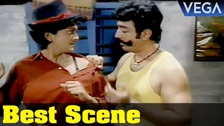 Maharasan Tamil Movie || Bhanupriya Changes Her Costume Meets Kamal Hassan || Best Scene