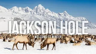 Jackson Hole – Welcome to Winter