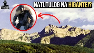 ANG MGA BUNDOK AY HIGANTENG NATUTULOG!