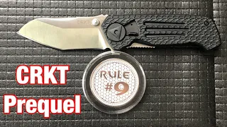 CRKT  Prequel Review