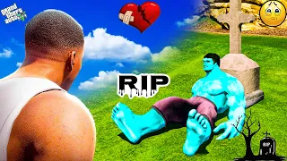 Who Killed CYAN HULK In GTA 5! Emotional Video