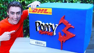Unboxing Pre-Release Poppy Playtime Chapter 3 Mystery Box!