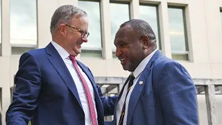 Australia is PNG’s ‘big brother’: James Marape