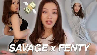 I Spent $500 On SAVAGE x FENTY lingerie...