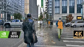 Watch Dogs Ultra 4K graphic | Better than E3 | RAYTRACING | Natural & Realistic Lighting mod