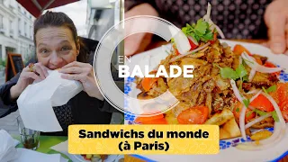 Sandwichs du monde (à Paris)