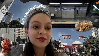 são paulo diaries — meu primeiro vlog :)