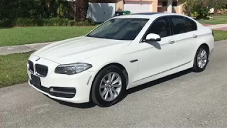 2014 BMW 528i Test Drive