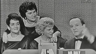 What's My Line? - The Andrews Sisters (Jul 19, 1959)