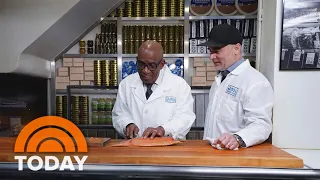 Al Roker Uncovers The Origins of Bagels and Lox in New York City