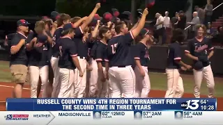 Russell County wins the 2024 4th Region Baseball championship