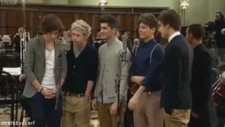 One Direction Sing Happy Birthday To Chris Moyles