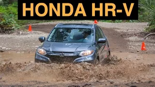 2016 Honda HR-V - Off Road And Track Review