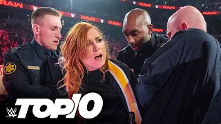 WWE Superstars get arrested: WWE Top 10, Aug. 25, 2022