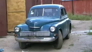 Мой автомобиль Газ 20 Победа 1954г