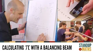 Pi Day 2019: calculating π with a balancing beam