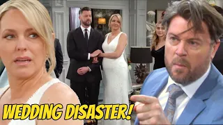 BIG SHOCKER, Nicole and EJ discover a big secret at the wedding Days  spoilers on Peacock