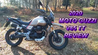 ★ 2020 MOTO GUZZI V85 TT REVIEW ★