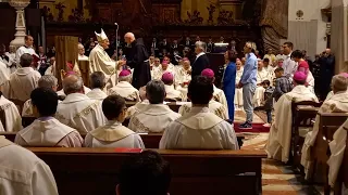 Celebrazione per l'inizio del ministero pastorale di mons. Riccardo Lamba