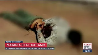 Asesinan a ocho supuestos integrantes del CJNG en Michoacán | Noticias con Ciro Gómez Leyva