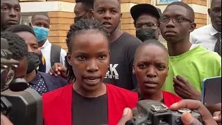 Makerere University Students strike