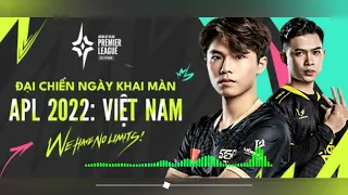 Nhạc nền highlight GIẢI ĐẤU CUỐC TẾ APL 2022 (ARENA OF VALOR) [ アリーナ・オブ・ヴァラー ]