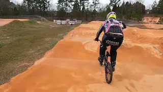 Lexington BMX 3/2/24 41-45 Intermediate Very wet conditions!