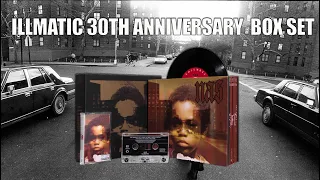 NAS ILLMATIC 30TH ANNIVERSARY 7 inch BOX SET and CASSETTE BUNDLE