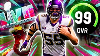 The Greatest Super Bowl EVER! Madden 24 LB Superstar Mode #10