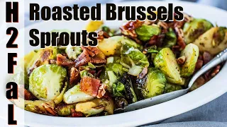 Side Dish | MAPLE-ROASTED BRUSSELS SPROUTS | How To Feed a Loon