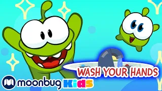 Social Distancing with Om Nom: Quarantine Song (Wash Your Hands) | Learn | ABC 123 Moonbug Kids
