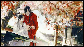 heaven official's blessing | hua cheng & xie lian } [over the sky]