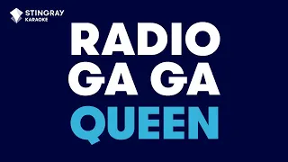 Radio Ga-Ga : Queen | Karaoke with Lyrics