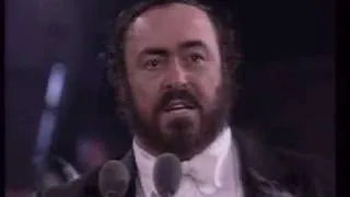 Luciano Pavarotti - "Nessun Dorma" - The Three Tenors: In Concert (live)