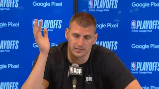 Nikola Jokic PostGame Interview | Minnesota Timberwolves vs Denver Nuggets