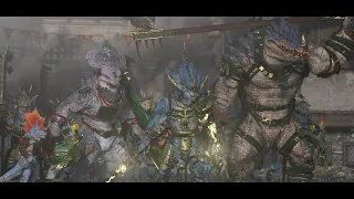 Guardians(Total War Warhammer Lizardmen Animation)