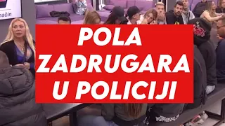 SRBIJA NA NOGAMA! Pola Zadrugara u policiji - mogu dobiti zatvorsku kaznu